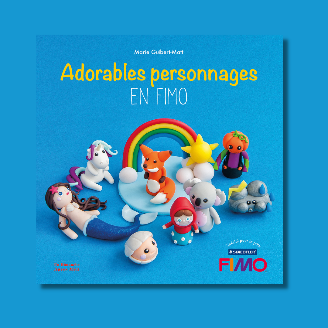 Adorables personnages en FIMO – Un Dimanche Après-Midi
