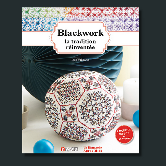 Blackwork: la tradition réinventée - Coedition - Un Dimanche