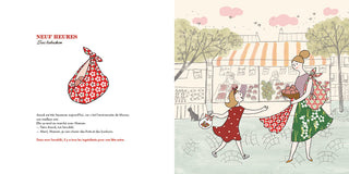 Dans mon Furoshiki - Album jeunesse - Un Dimanche Après-Midi