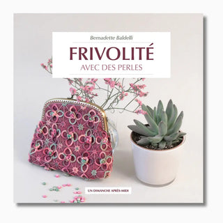 Frivolités avec des perles - Dentelle - Bernadette Baldelli