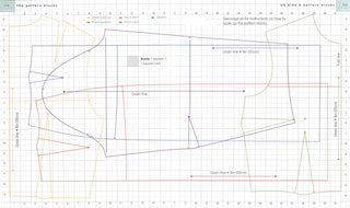 Patrons de couture - Couture - Un Dimanche Après-Midi