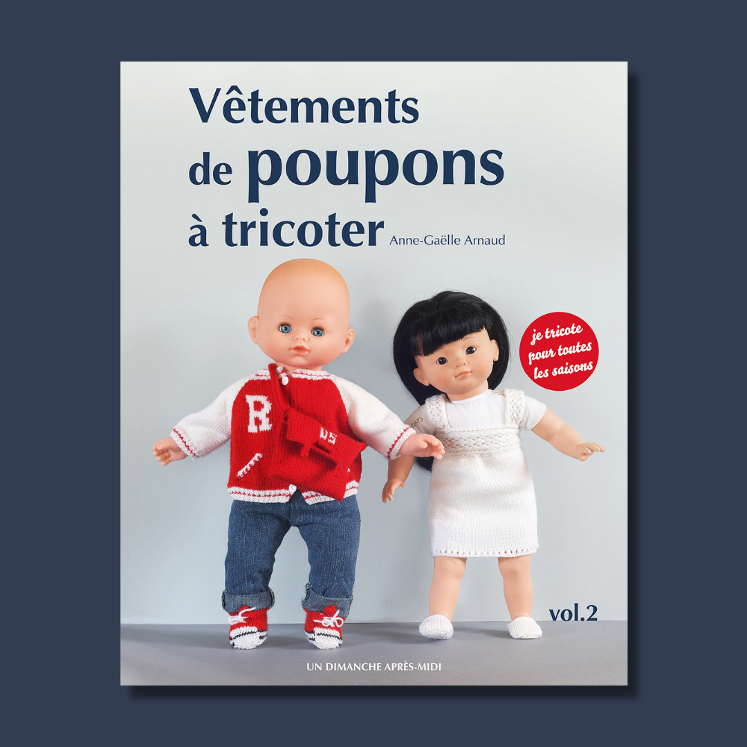 Vetements de poupons a tricoter vol.2