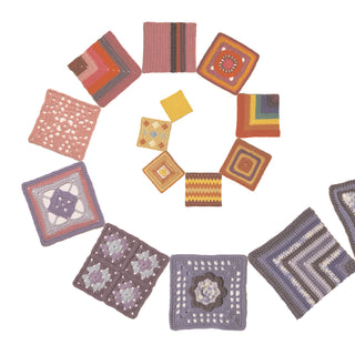 Points de crochet avancés : le guide complet par famille (texturés, jacquard, bordures) pour vraiment progresser