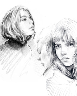 Portrait facile à dessiner : 10 techniques pour progresser rapidement