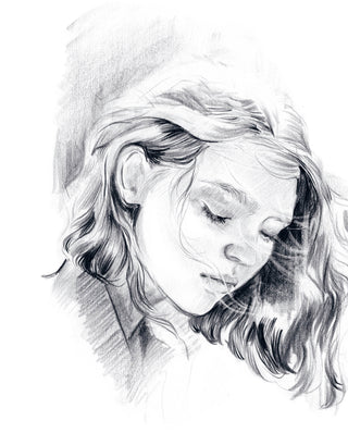 Portrait noir et blanc au dessin : le guide complet des valeurs et du clair-obscur pour un résultat saisissant
