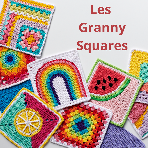 Pourquoi réaliser des granny squares ?