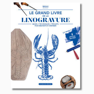 Comment faire de la linogravure pas à pas : le guide complet du premier tirage (matériel, gravure, impression sans presse)