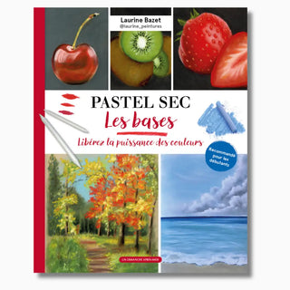 Pastel sec : le guide complet du débutant (types, papier, kit de départ et premiers gestes)