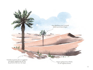 100 vues du monde à l'aquarelle expliquées en 5 étapes