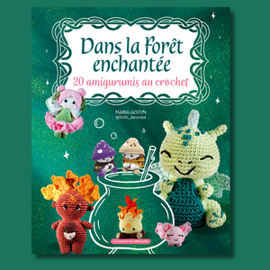 20 amigurumis au crochet dans la forêt enchantée