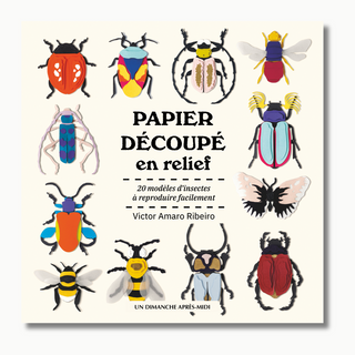 Papier découpé en relief