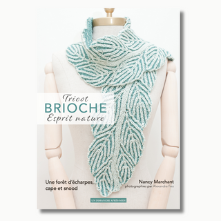 Tricot Brioche esprit nature