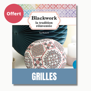 Broderie Blackwork - Grilles gratuites