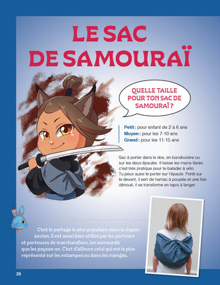 Furoshiki, un jeu d'enfant