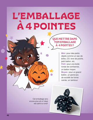 Furoshiki, un jeu d'enfant