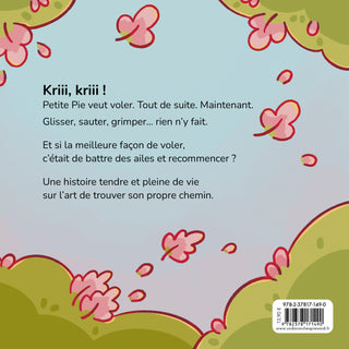 Petite pie prend son envol