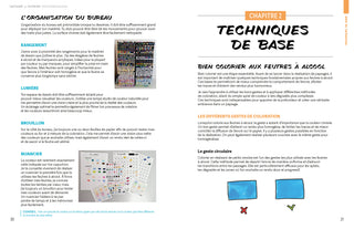 Dessiner et colorier aux feutres à alcool