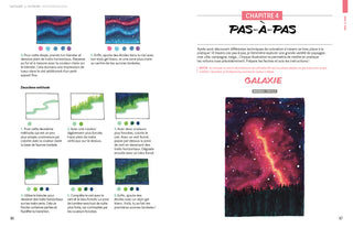 Dessiner et colorier aux feutres à alcool