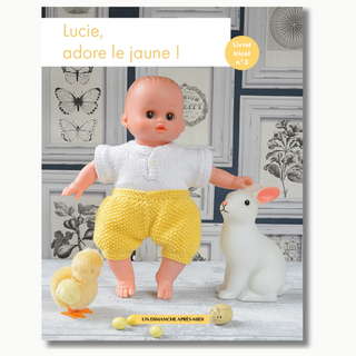 Lucie, adore le jaune !