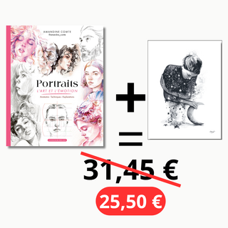 Portraits, l'art et l'émotion + affiche exclusive