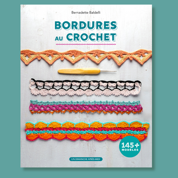 Brodures au crochet - 145+ modèles