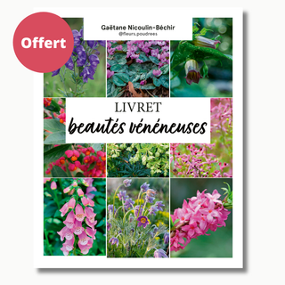 Aquarelle, beautés vénéneuses complement gratuit au livre