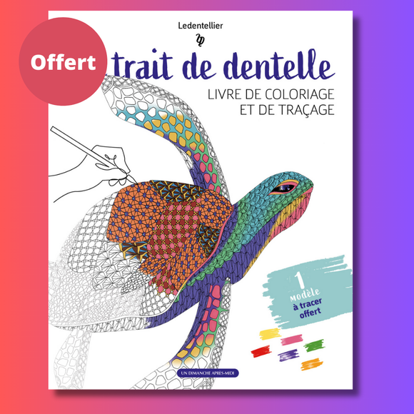 Traçage, un trait de dentelle, offert