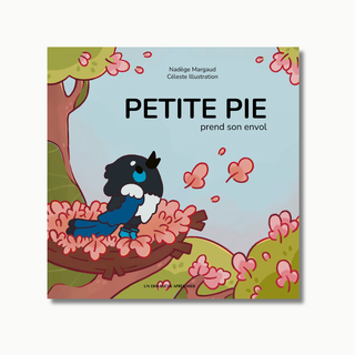 Petite pie prend son envol