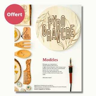 Pyrogravure, plus de 50 motifs offerts - motifs gratuits