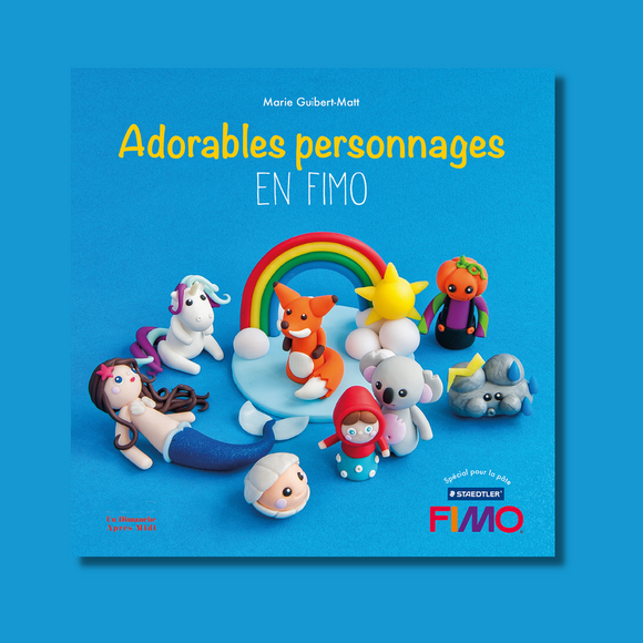 Adorables personnages en FIMO - DIY - Un Dimanche Après-Midi