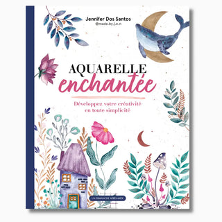 Aquarelle enchantée - Beaux-arts - Jennifer Dos Santos