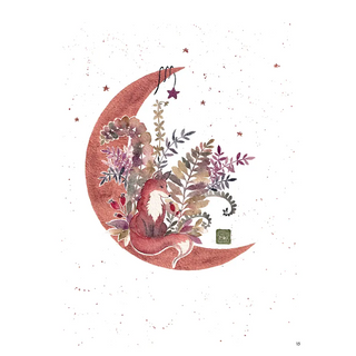 Aquarelle enchantée - Beaux-arts - Jennifer Dos Santos