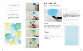 Vous souhaitez vous initier à l’aquarelle ou approfondir vos connaissances ? Laura Merle @enjoylamome vous propose un livre d'aquarelle, une véritable méthode accessible pour vous lancer facilement dans l'aquarelle.