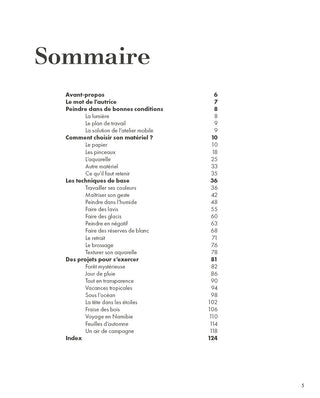 Vous souhaitez vous initier à l’aquarelle ou approfondir vos connaissances ? Laura Merle @enjoylamome vous propose un livre d'aquarelle, une véritable méthode accessible pour vous lancer facilement dans l'aquarelle.