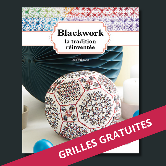 Broderie Blackwork - Grilles gratuites - Numérique Gratuit -