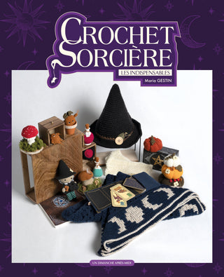 Crochet sorcière les indispensables - crochet - Un Dimanche