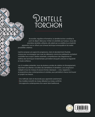 Dentelle torchon - 23 modèles contemporains - Un Dimanche