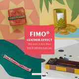 FIMO leather-effect - DIY - Un Dimanche Après-Midi