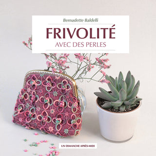 Frivolités avec des perles - Dentelle - Un Dimanche