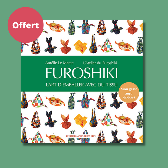 Furoshiki - Modèle gratuit - Housse de coussin - Numérique