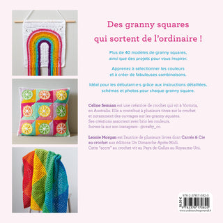 Granny Squares - DIY - Un Dimanche Après-Midi