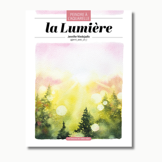 Peindre à l'aquarelle la lumière