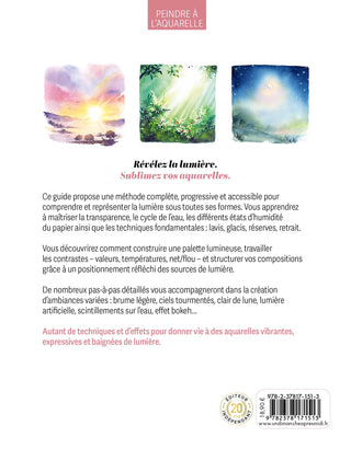 Peindre à l'aquarelle la lumière