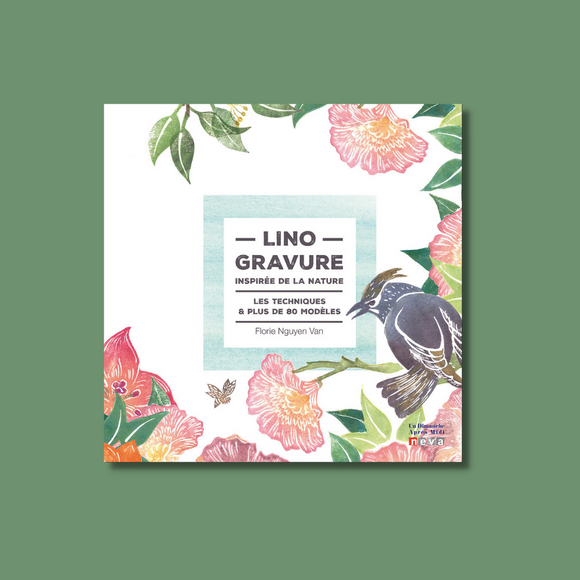 Linogravure - Coedition - Un Dimanche Après-Midi