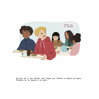 Lorie une histoire de harcèlement scolaire Album jeunesse