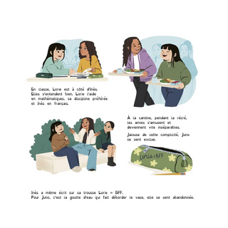 Lorie une histoire de harcèlement scolaire Album jeunesse