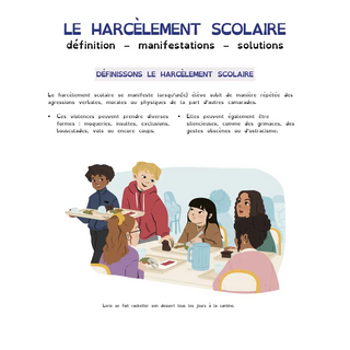 Lorie une histoire de harcèlement scolaire Album jeunesse
