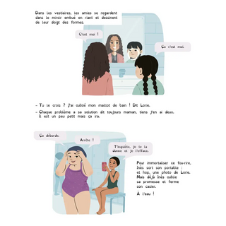 Lorie une histoire de harcèlement scolaire Album jeunesse
