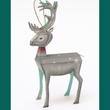 Noël en papier 60 décorations originales - DIY - Un Dimanche