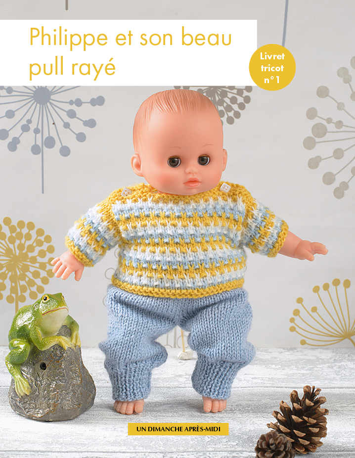 Philippe et son beau pull raye